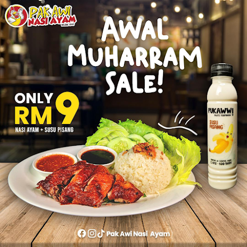 Pak Awi Nasi Ayam - Gastronomi dan perhotelan