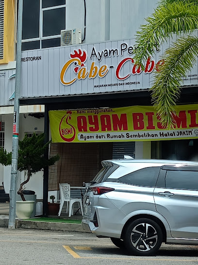 RESTORAN AYAM PENYET CABE-CABE