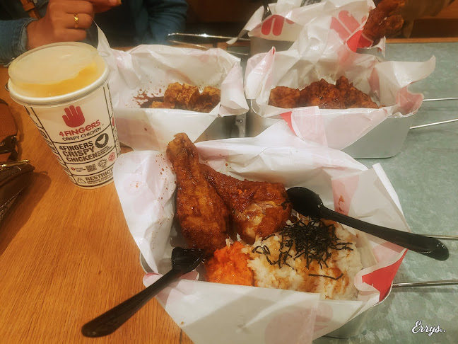 Opinii despre 4Fingers Crispy Chicken Penang Sentral în Butterworth - Gastronomi dan perhotelan