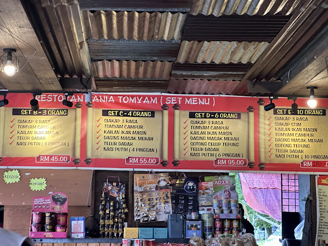 Restoran Dania Tomyam - Gastronomi dan perhotelan