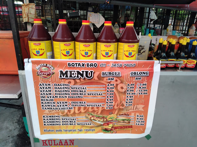 Burger Botak Bro