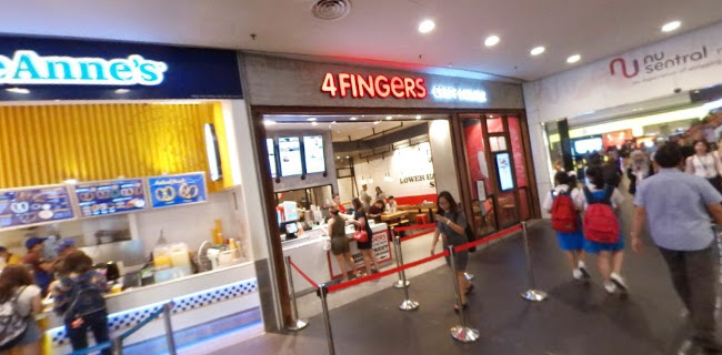 Opinii despre 4Fingers Crispy Chicken @ NU Sentral în Kuala Lumpur - Gastronomi dan perhotelan