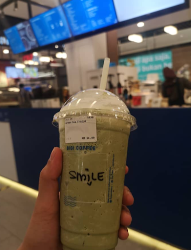 Gigi Coffee @Paradigm Mall - Gastronomi dan perhotelan