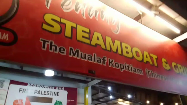 Comentarii opinii despre Penang Steamboat and Grill (The Mualaf Kopitiam)
