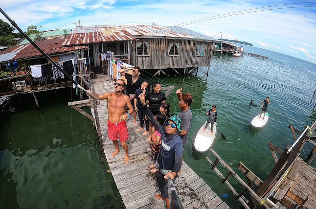Surau, jalan, Jalan Kampung Tanjung Aru Baru, 88100 Kota Kinabalu, Sabah