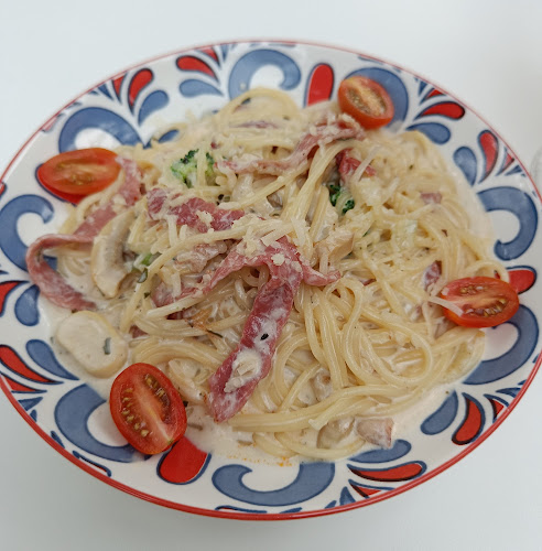 Colourful Beach Cafe @PDGH - Port Dickson