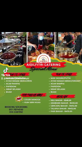 Restoran Ikan Bakar Seri Melaka Jalan Bellamy