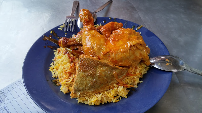 Nasi Kandar Line Clear - Gastronomi dan perhotelan