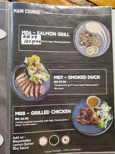 Martion Western Food - Kuala Dungun