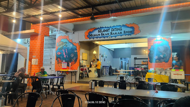 Opinii despre Restoran Medan Ikan Bakar Ipoh Warisan Maktokwan în Ipoh - Gastronomi dan perhotelan