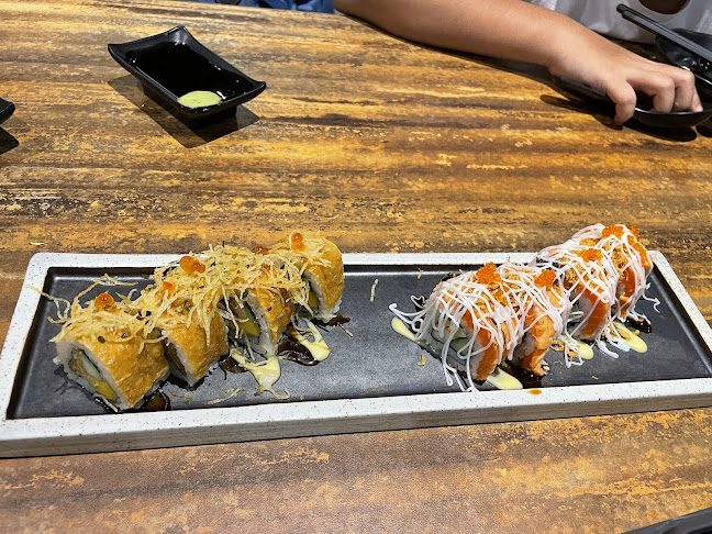 Comentarii opinii despre Kinsahi Japanese Restaurant