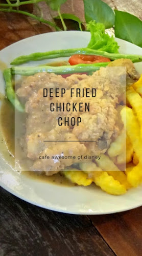 Cafe Awesome of Arts - Gastronomi dan perhotelan