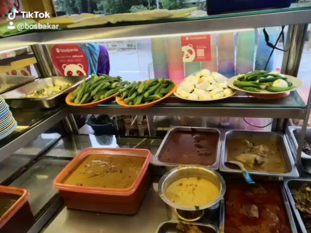 Nasi Kandar Taiping Rain Town Food Truck