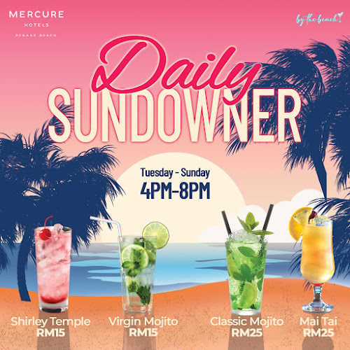 Comentarii opinii despre by the beach Bar at Mercure Penang Beach