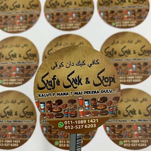 Kafe kek dan kopi - Gastronomi dan perhotelan