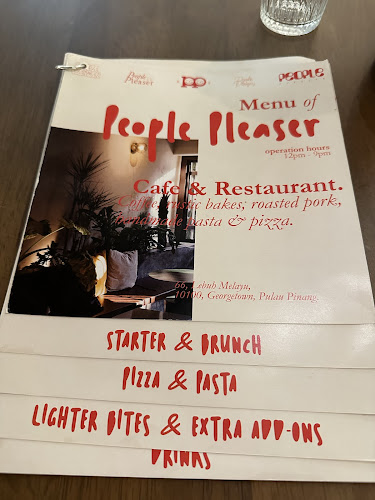 Comentarii opinii despre People Pleaser Penang