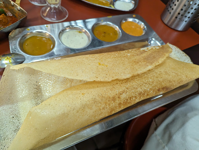 Opinii despre Sri Ananda Bahwan în George Town - Gastronomi dan perhotelan