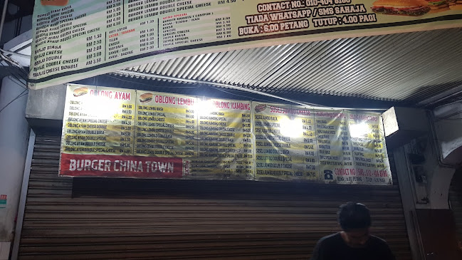 Burger Warisan Taiping- China Town - Gastronomi dan perhotelan