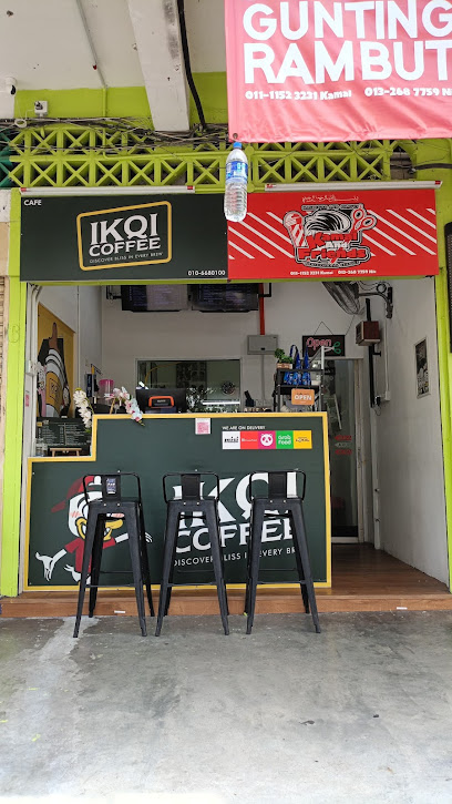 Ikqi Coffee Seksyen 2 Shah Alam