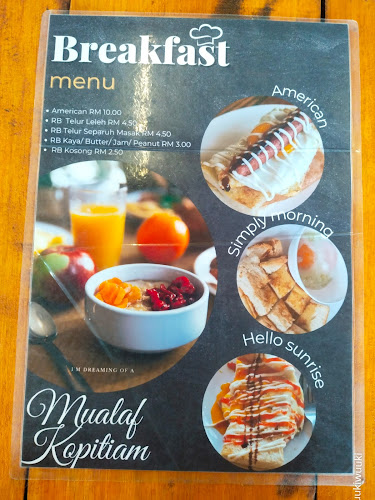 Penang Steamboat and Grill (The Mualaf Kopitiam) - Gastronomi dan perhotelan