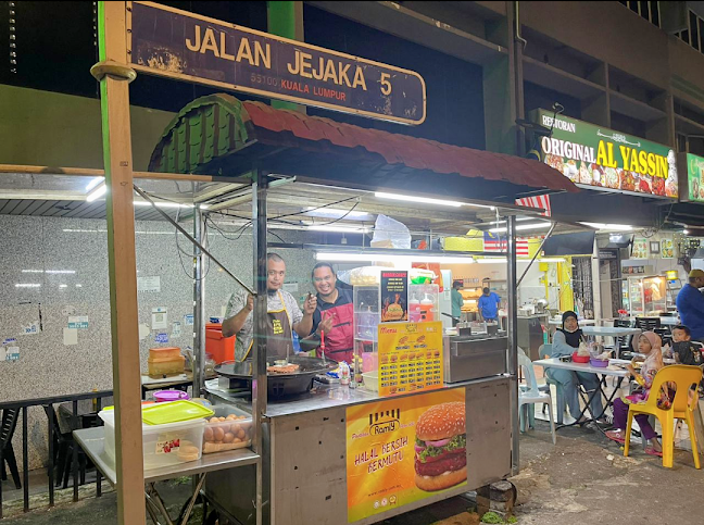 WanHKL Burger - Kuala Lumpur