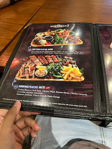 Comentarii opinii despre The Scotsman Yakitori Bar