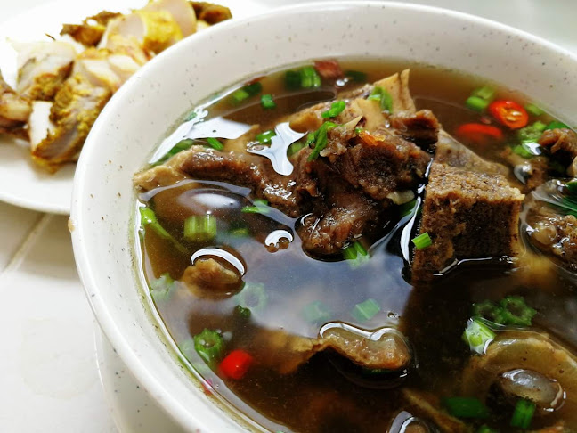 Cik Nasi Sup Daging Bakar