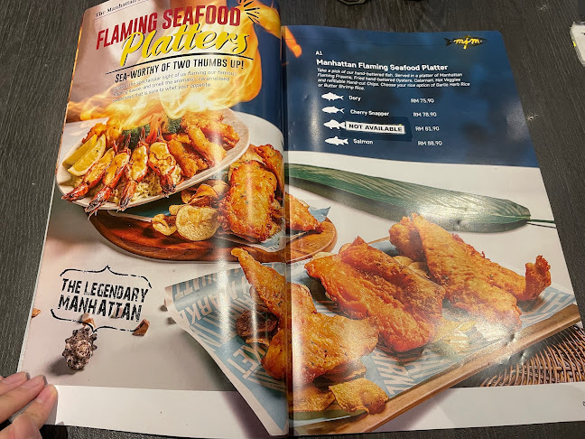 The Manhattan Fish Market @ VivaCity Megamall - Gastronomi dan perhotelan