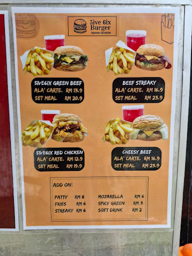 5ive6ixBurger - Kuala Lumpur