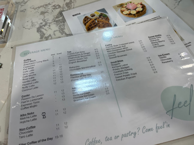 Opinii despre Feel’in Coffee Bar în Kuala Terengganu - Gastronomi dan perhotelan