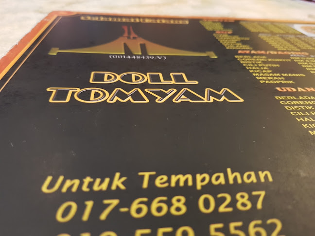 Doll Tomyam Taman Delima - Kajang