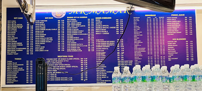 RESTORAN MR MAMAK