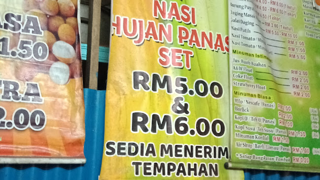 Azmiah Warung Simpang 3 - Gastronomi dan perhotelan