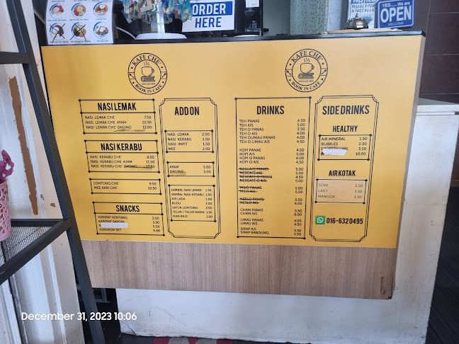 Opinii despre Kafe Che' în Petaling Jaya - Gastronomi dan perhotelan