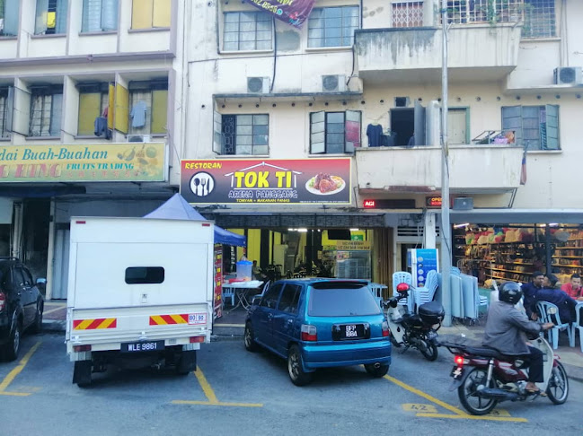 Restoran Tokti Arena Panggang - Gastronomi dan perhotelan