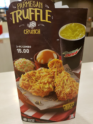 KFC Centre Point - Gastronomi dan perhotelan