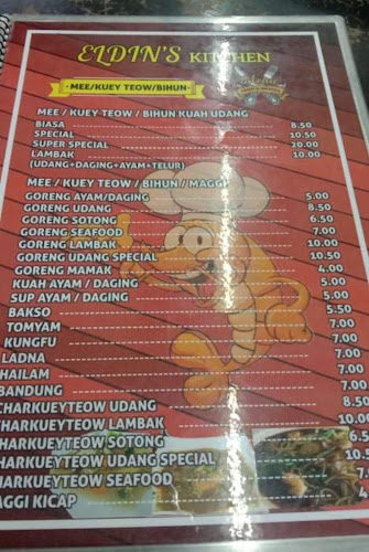 Comentarii opinii despre Eldin's Kitchen Mee Udang