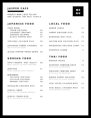 Jasper Cafe - Sitiawan