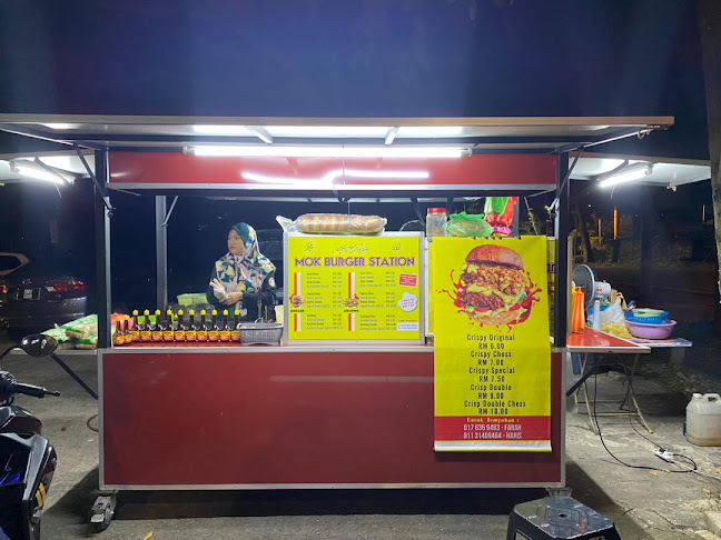 Opinii despre Mok burger station în Bukit Katil - Gastronomi dan perhotelan