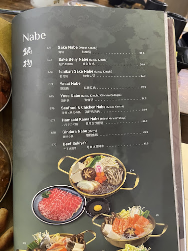 Kinsahi Japanese Restaurant - Gastronomi dan perhotelan