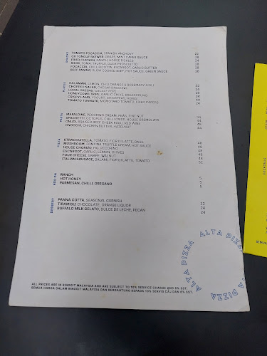 Alta Pizza - Kuala Lumpur