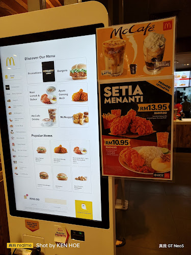 McDonald's Taman Ungku Tun Aminah DT