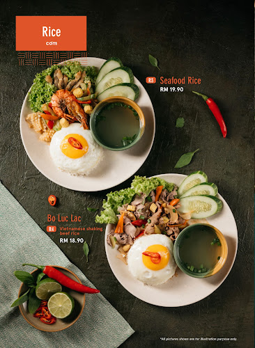 Comentarii opinii despre Saigon Bowl