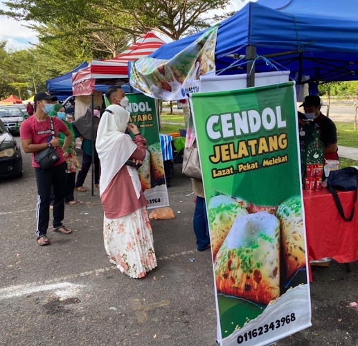 Comentarii opinii despre cendol jelatang @ tabung haji alor gajah