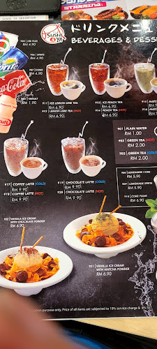 Sushi YA - Gastronomi dan perhotelan