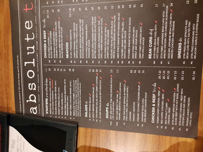 Absolute Thai @ Ikano Power Centre - Gastronomi dan perhotelan