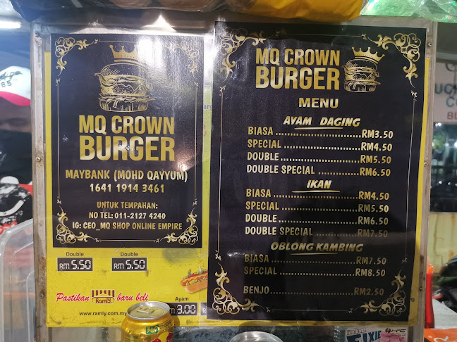 MQ Crown Burger