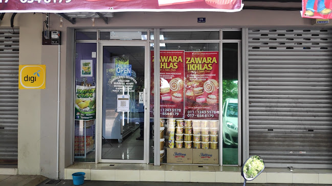 ZAWARA IKLAS PEMBEKAL DAN PENGEDAR BAHAN-BAHAN KEK,ROTI DAK BAKERI