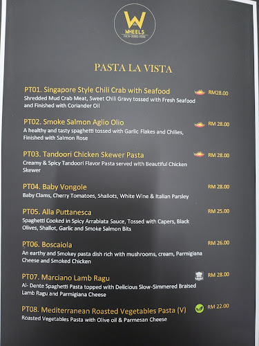 Wheels Restaurant & Bar Port Dickson - Port Dickson