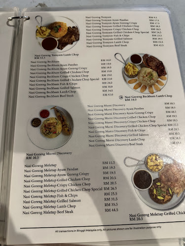 Murni Discovery Desa Mentari - Gastronomi dan perhotelan